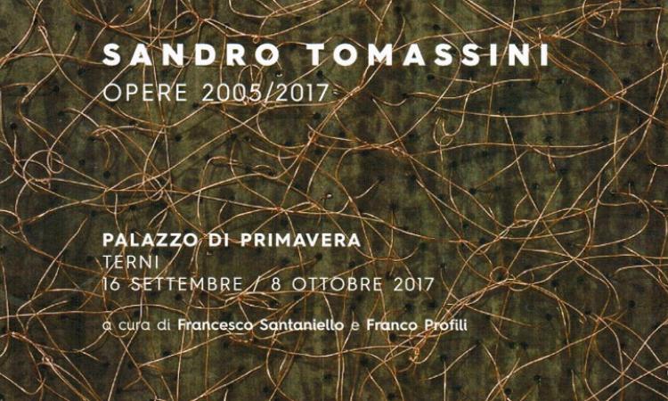 Sandro Tomassini opere 2005 / 2017