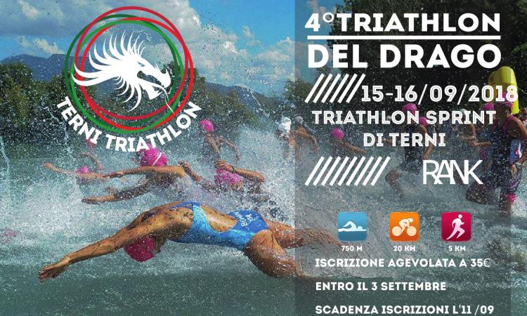 4° Triathlon Rank del Drago