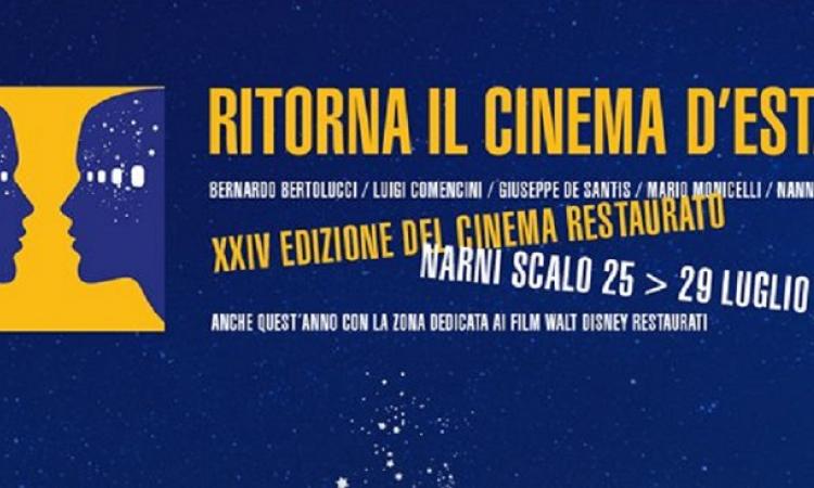 XXIV edizione Narni, le vie del cinema
