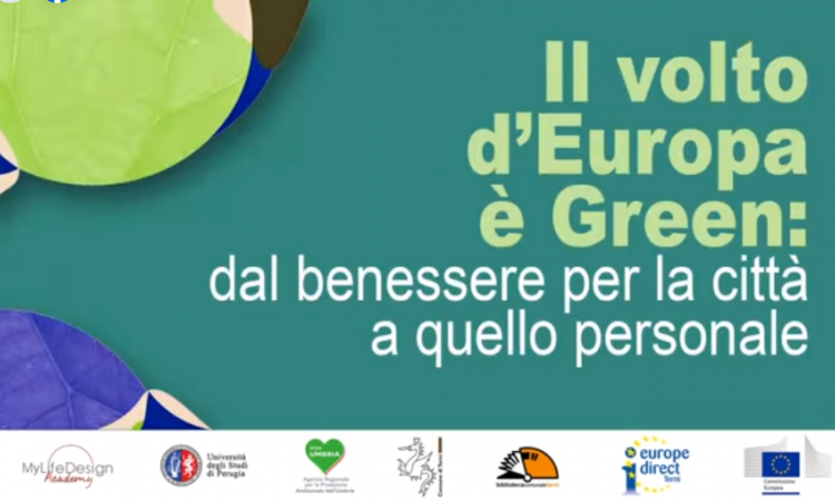 Europa, sostenibilità ambientale e benessere: mercoledì un incontro online