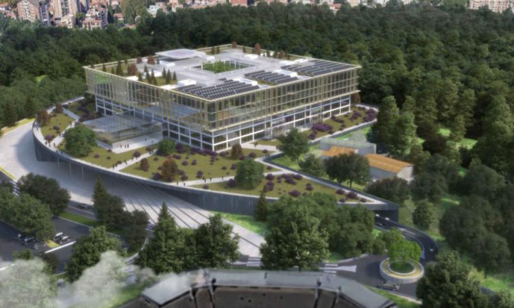 Presentato oggi in Regione il progetto del nuovo ospedale di Terni