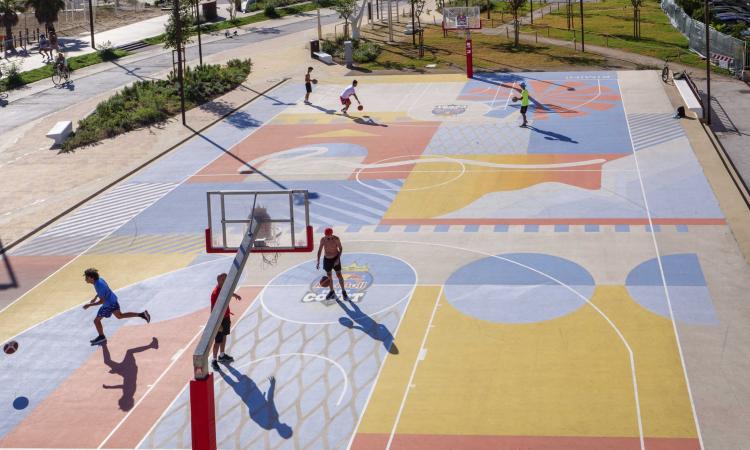 Riqualificazione dei playground per lo sport nei quartieri